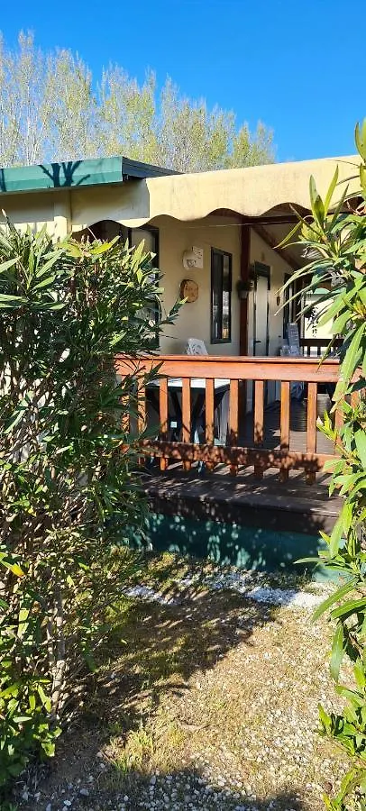 Campsite Chalet La Dolce Vita Viareggio Hotel Italy
