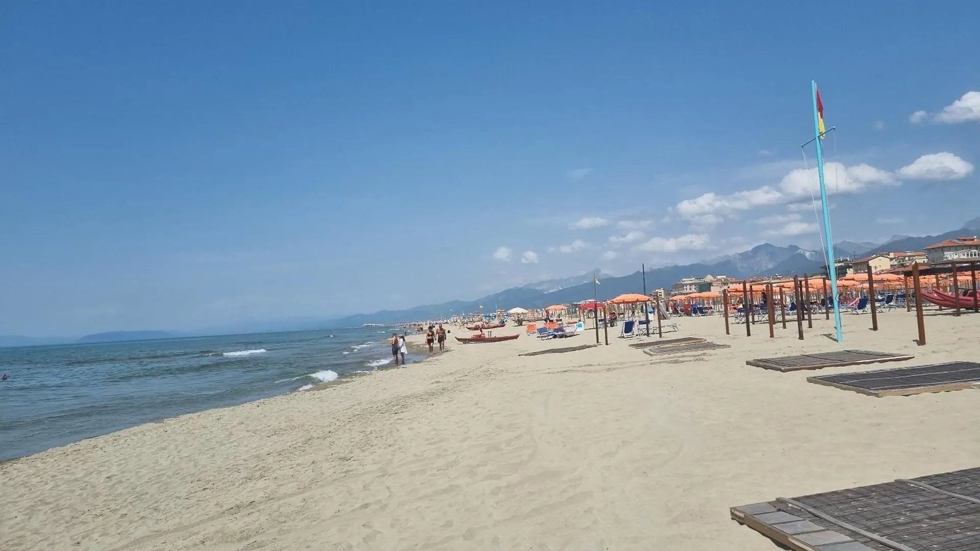Campsite Chalet La Dolce Vita Viareggio